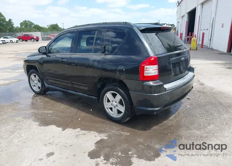 2010 Jeep Compass Sport из США, поврежденный, VIN 1J4NT1FA3AD624639